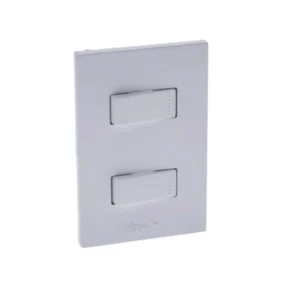INTERRUPTOR1 DOBLE 10A/127V ASTRAL BLANCO - CILES - PT144102-B