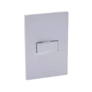 INTERRUPTOR SENCILLO CONMUTADO 10A/127V ASTRAL BLANCO - CILES - PT144104-B