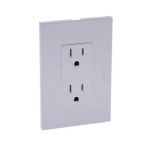 TOMACTE DOBLE INTEGRAL C/P.T 15A/127V ASTRAL BLANCO - CILES - PT144302-B