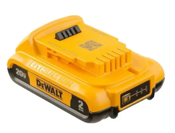 BATERIA ION DE LITIO 20V MAX* 2Ah DEWALT DCB203