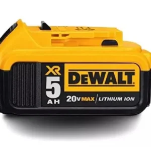 BATERIA ION DE LITIO 20V MAX* 5Ah DEWALT DCB205