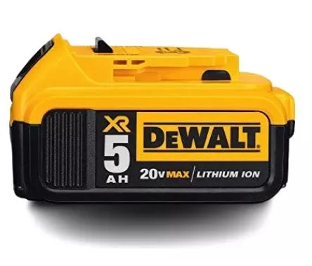 BATERIA ION DE LITIO 20V MAX* 5Ah DEWALT DCB205