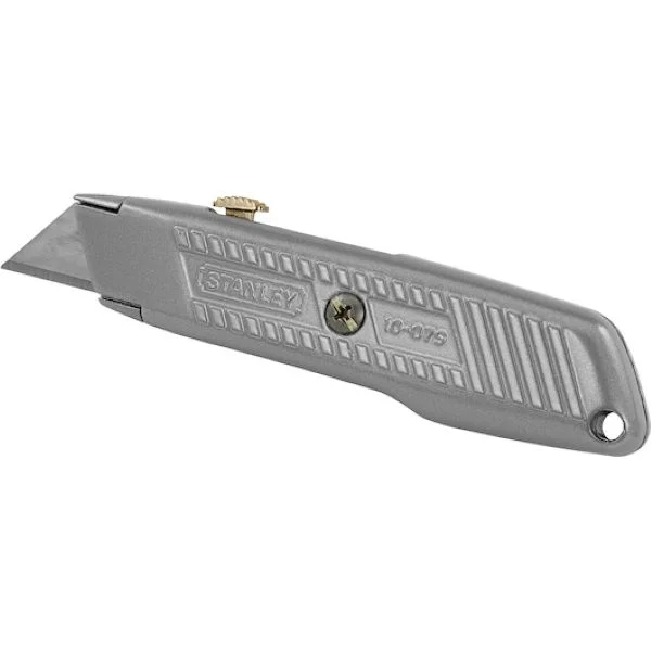 CUCHILLA PROFESIONAL RETRÁCTIL – STANLEY – 10-079