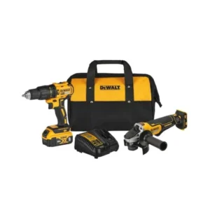 COMBO TALADRO PERCUT/ ATORNILL+ESMERILADORA DCK248P1-B3