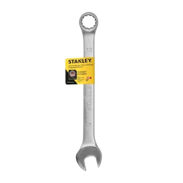 LLAVE COMBINADA BÁSICA 12mm – STANLEY – STMT80222-840