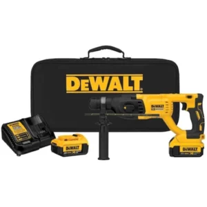 ROTOMARTILLO SDS PLUS 20V MAX 1" + 2 BAT 5Ah DEWALT DCH133M2-B3