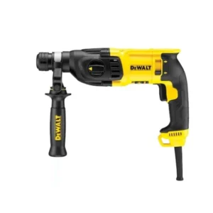 TALADRO ROTOMART SDS+ 1" 3 MODOS TALADRO, CINCELADO, PERCUSION 800Wtt 2.4J DEWALT D25133K-B3