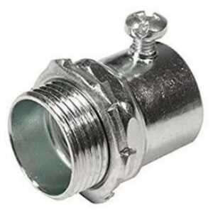 ADAPTADOR EMT ACERO 1/2'' - GENERICO