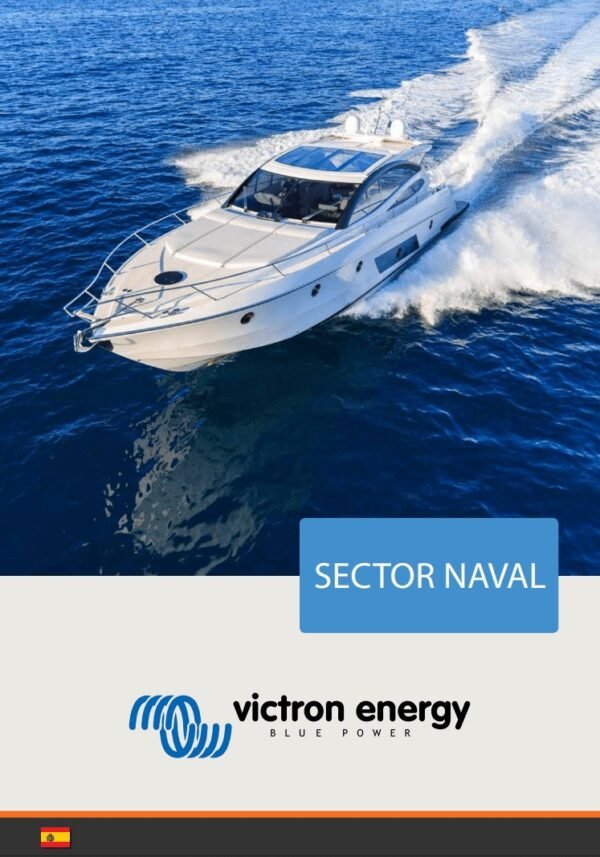 Catálogo 2016 Victron Energy Sector Naval