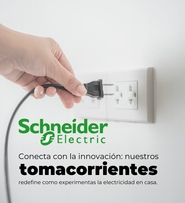 Materiales eléctricos Schneider