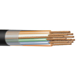 CABLE CONTROL 12x16+16D FO-AL 600V 90° TC-FR-PVC NEGRO- TELDOR 8KDP112101
