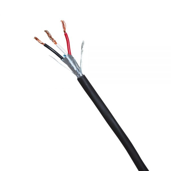 CABLE CONTROL 4X18+20D F.AL GRL 300V 80° HFFR NEGRO- TELDOR 8S8P604101