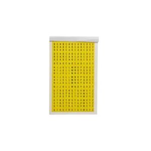 Marcadores Dexson para Cable (Libretas) del 0-9 - DEXSON DXN25000