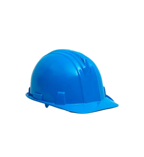 CASCO BUNKER 4 APOYOS CREMALLERA TIPO 1 AZUL DIELECTRICO - ARMADURA A-1300 AZL