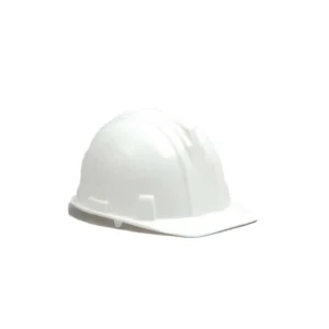 CASCO BUNKER 4 APOYOS RACHET TIPO 1 CLASE E BLANCO - ARMADURA A-1300RC-BL