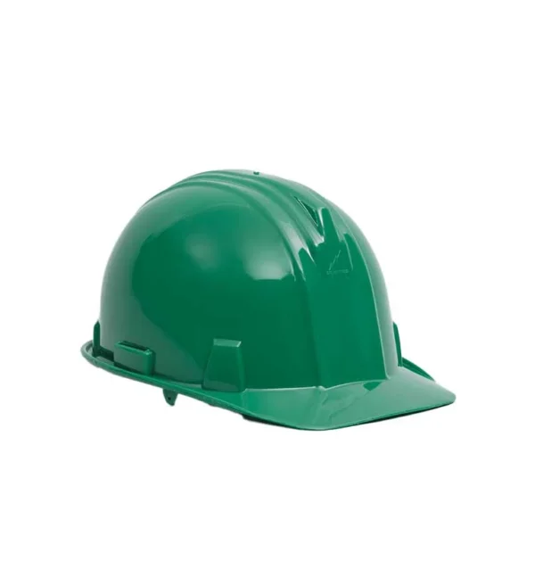 CASCO BUNKER 4 APOYOS RACHET TIPO 1 CLASE E VERDE - ARMADURA A-1300RC-VE