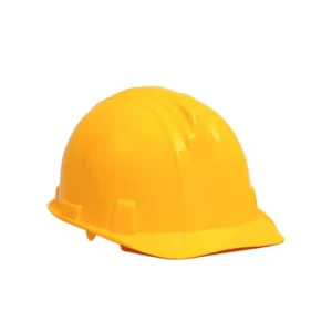 CASCO BUNKER 4 APOYOS RACHET TIPO 1 CLASE E AMARILLO - ARMADURA A-1300RC-AM