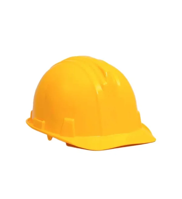 CASCO BUNKER 4 APOYOS RACHET TIPO 1 CLASE E AMARILLO - ARMADURA A-1300RC-AM