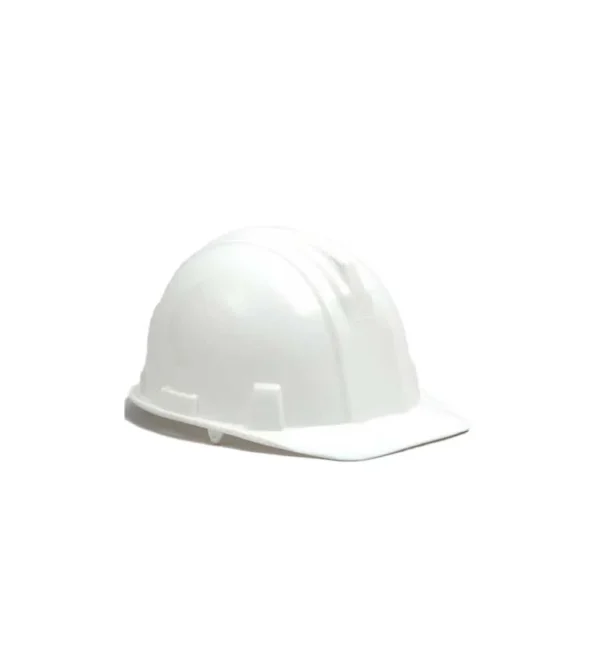 CASCO BUNKER SEMI AUT 4 APOYOS RACHET TIPO 1 CLASE E BLANCO - ARMADURA A-1300SE-BL
