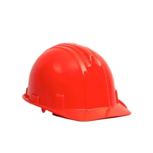CASCO BUNKER SEMI AUT 4 APOYOS RACHET TIPO 1 CLASE E ROJO - ARMADURA A-1300SE-RO