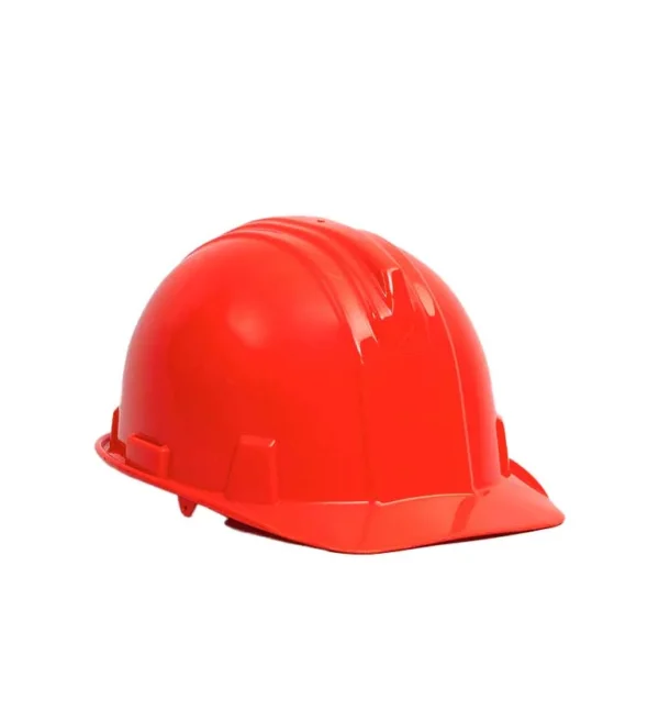 CASCO BUNKER SEMI AUT 4 APOYOS RACHET TIPO 1 CLASE E ROJO - ARMADURA A-1300SE-RO