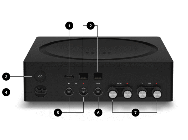 SONOS AMPLIFICADOR - 79AM125 - Imagen 5