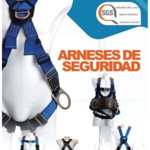 Catálogo 2025 Armaduras Arneses de Seguridad