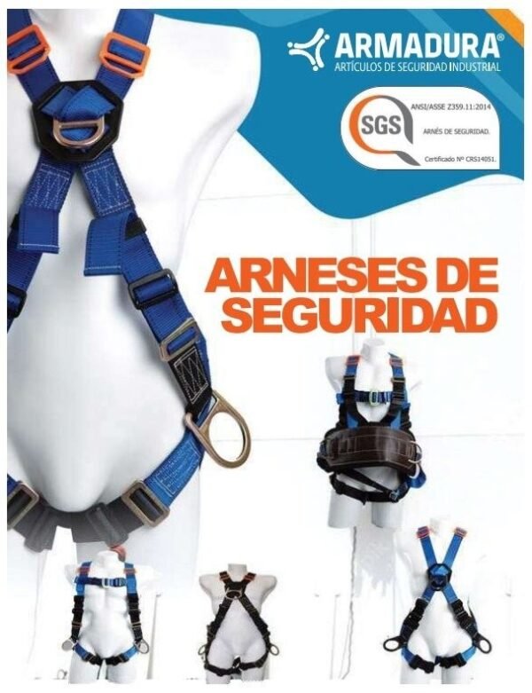 Catálogo 2025 Armaduras Arneses de Seguridad