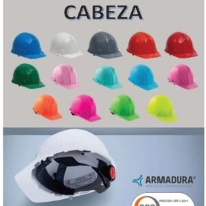 Catálogo 2024 Armaduras Protección de Cabeza