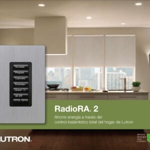 Catálogo 2010 Lutron Control Inalambrico RadioRA ® 2