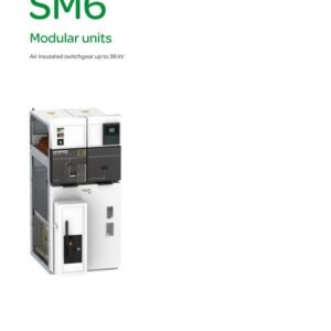 Catálogo 2011 Schneider Electric Unidades modulares SM6