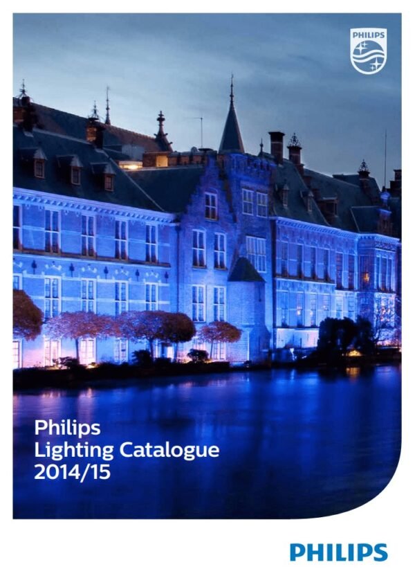 Catálogo 2014-2015 Philips Lighting