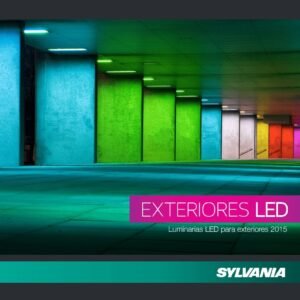 Catálogo 2015 Sylvania Exteriores Led