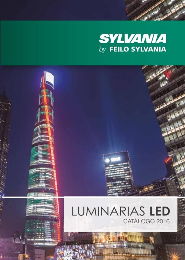 Catálogo 2016 Sylvania Iluminación LED
