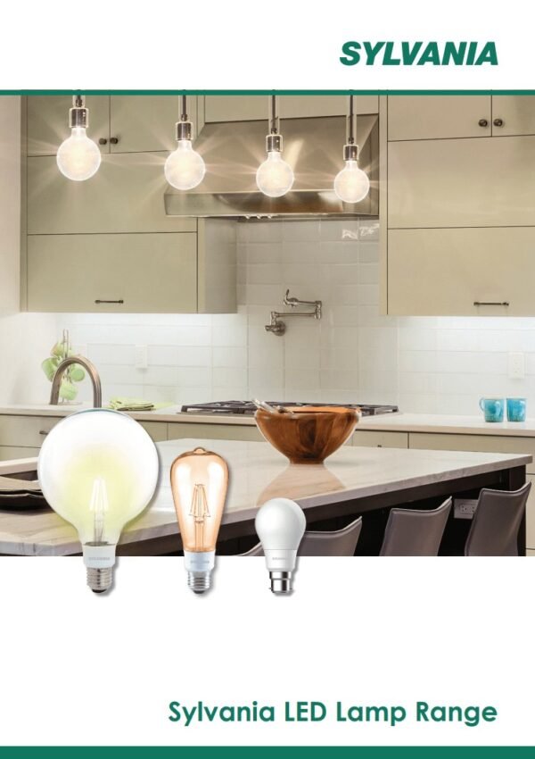 Catálogo 2016 Sylvania Led Lamp Range