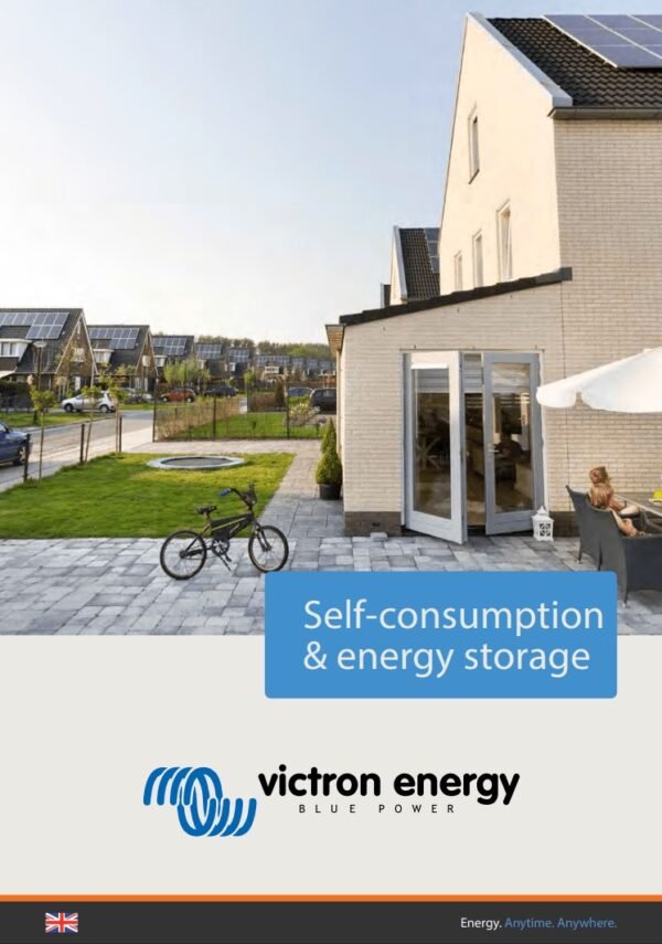 Catálogo 2016 Victron Energy Autoconsumo y Almacenamiento de Energía