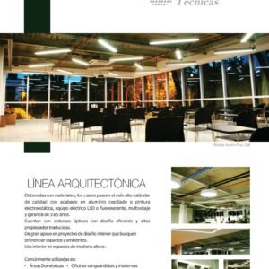 Catálogo 2019 ILTEC Línea Arquitectónica