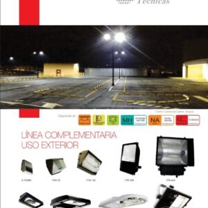 Catálogo 2019 ILTEC Línea Complementaria Exterior y RGB