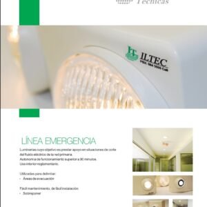 Catálogo 2019 ILTEC Línea Emergencia