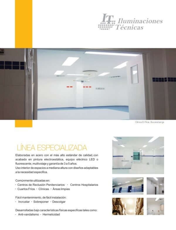 Catálogo 2019 ILTEC Línea Especializada