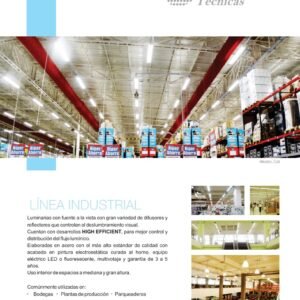 Catálogo 2019 ILTEC Línea Industrial