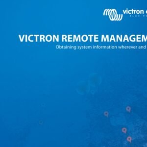 Catálogo 2020 Victron Energy Gestión Remota de Victron