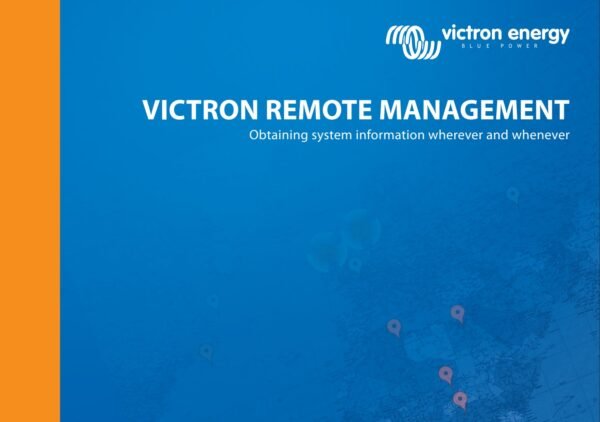 Catálogo 2020 Victron Energy Gestión Remota de Victron