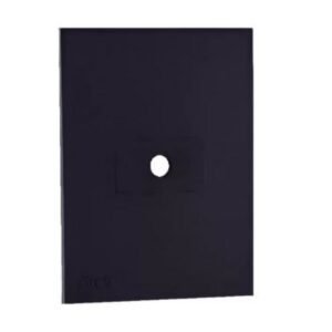 SALIDA CORDON SPAZIO NEGRA MATE - CILES - PT144379NM