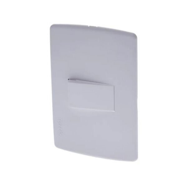INTERRUPTOR SENCILLO CONMUTADO 10A/127V SPAZIO BLANCO - CILES - PT144363B