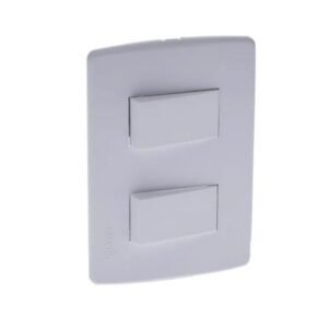 INTERRUPTOR DOBLE 10A/127V SPAZIO BLANCO - CILES - PT144361B