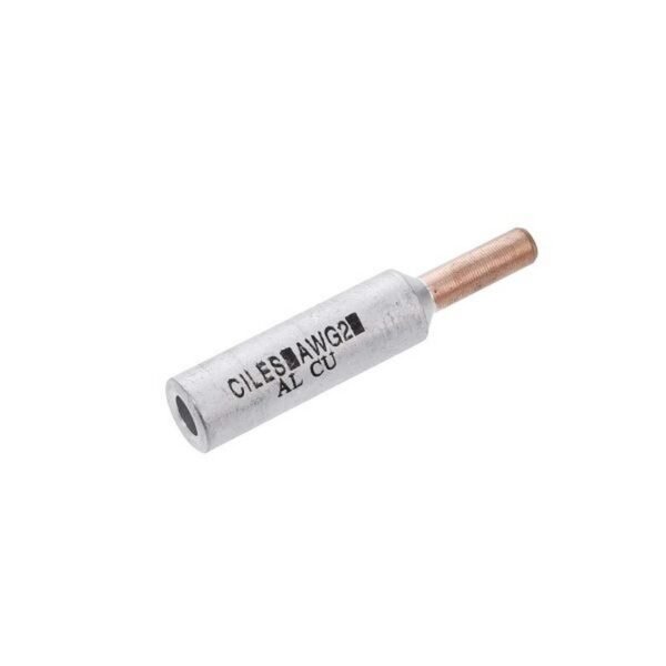 CONECTOR BIMETALICO DE PIN CU-AL 6-AWG 50A-PBL14 - CILES - PT850303
