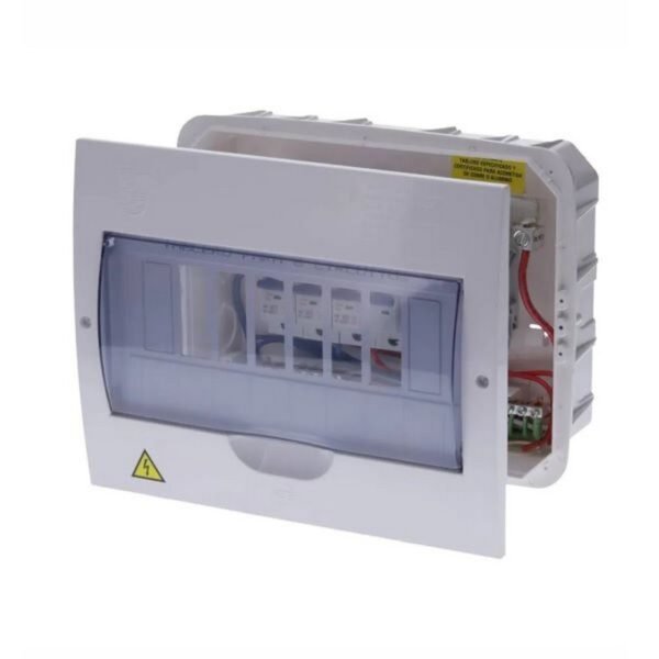 TABLERO PARA BREAKER ENCHUFABLE 8 CIR MONOFASICO 110V - CILES - PT730003U