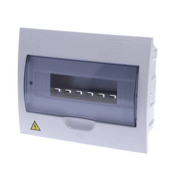 TABLERO PARA BREAKER DE RIEL 12C 100A MONOFASICO - CILES - PT730303U