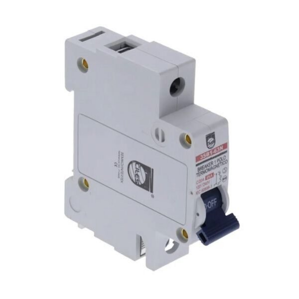 BREAKER PARA RIEL 1P 63A-4.5KA - CILES - PT349384